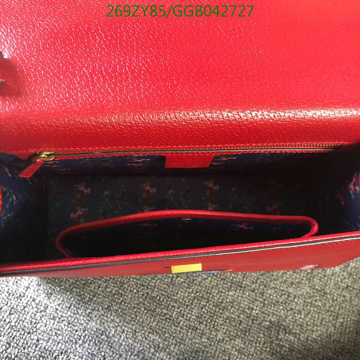 Gucci Bag-(Mirror)-Handbag-,Code: GGB042727,$:269USD