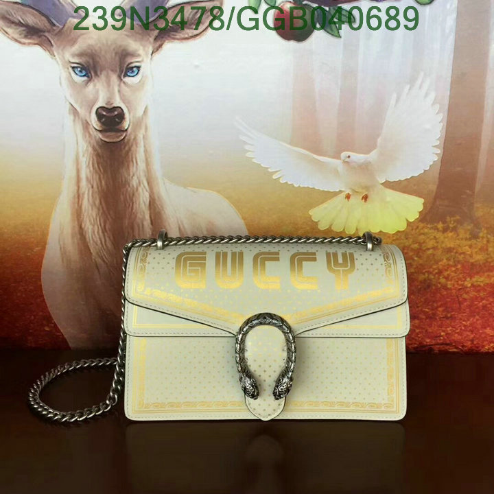 Gucci Bag-(Mirror)-Dionysus-,Code:GGB040689,$: 239USD