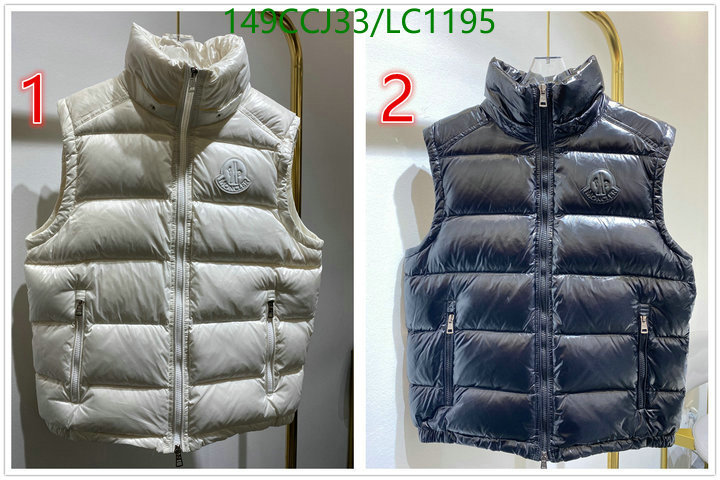 Down jacket Men-Moncler, Code: LC1195,