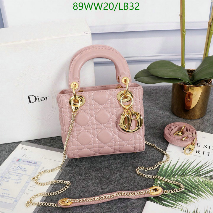 Dior Bags-(4A)-Lady-,Code: LB32,$: 89USD