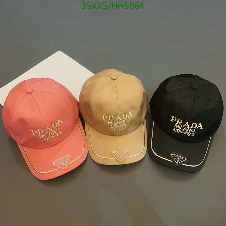 Cap -(Hat)-Prada, Code: HH5064,$: 35USD