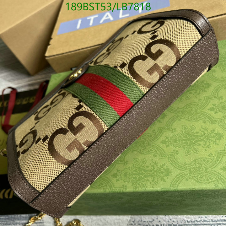 Gucci Bag-(Mirror)-Ophidia,Code: LB7818,$: 189USD