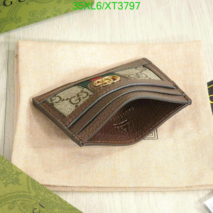 Gucci Bag-(4A)-Wallet-,Code: XT3797,$: 35USD