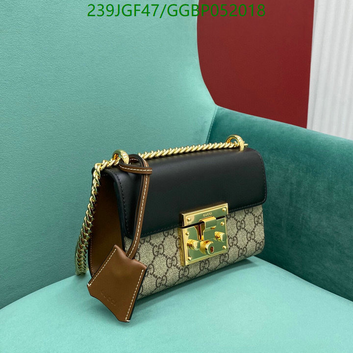 Gucci Bag-(Mirror)-Padlock,Code: GGBP052018,$: 239USD