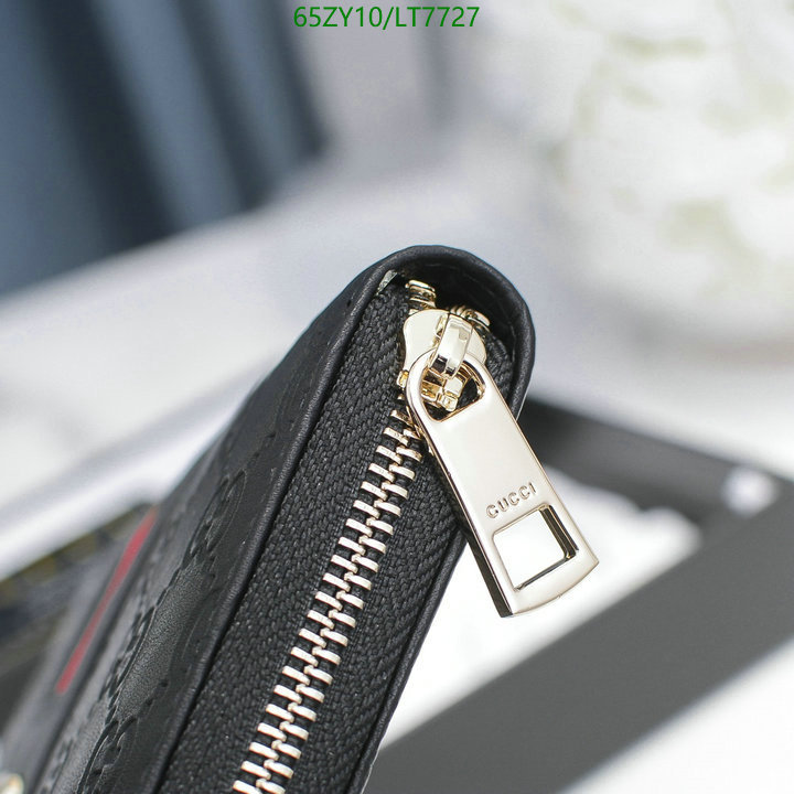 Gucci Bag-(4A)-Wallet-,Code: LT7727,$: 65USD