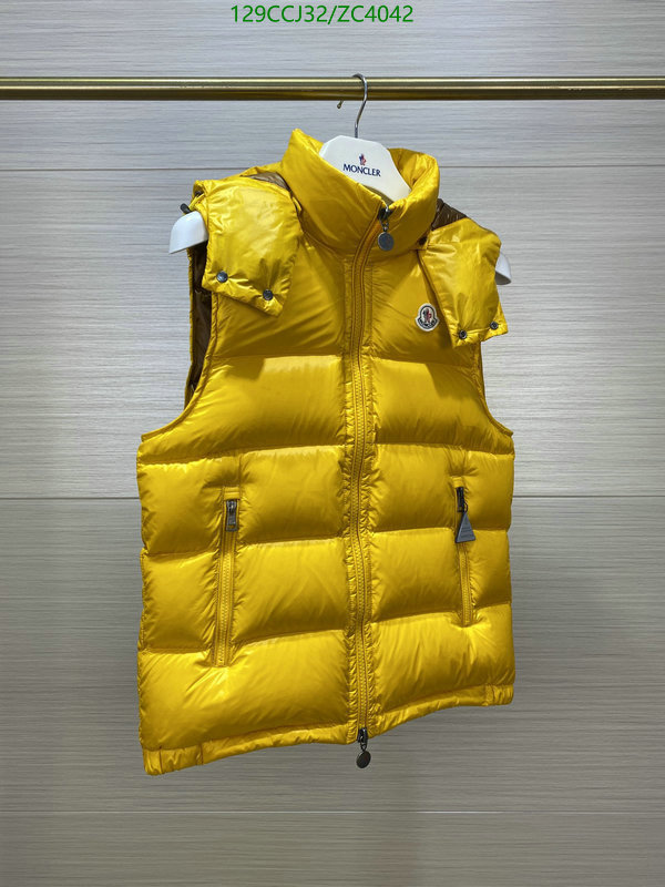 Down jacket Women-Moncler, Code: ZC4042,$: 129USD