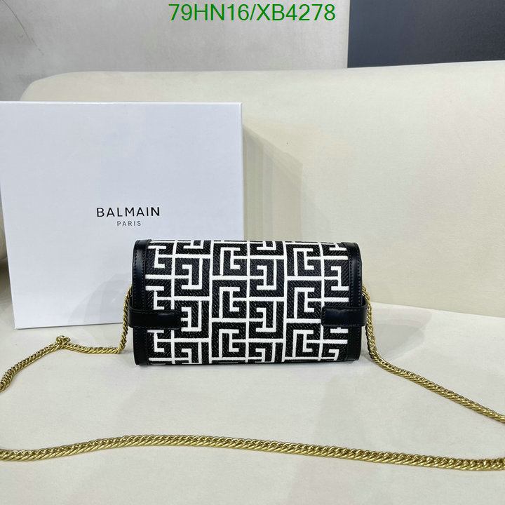 Balmain Bag-(4A)-Diagonal-,Code: XB4278,$: 79USD