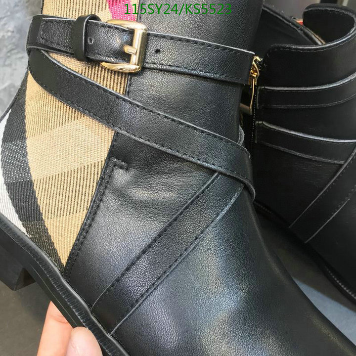 Women Shoes-Burberry, Code: KS5523,$: 115USD