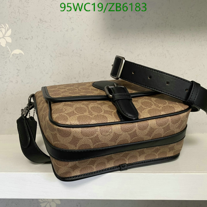 Coach Bag-(4A)-Diagonal-,Code: ZB6183,$: 95USD