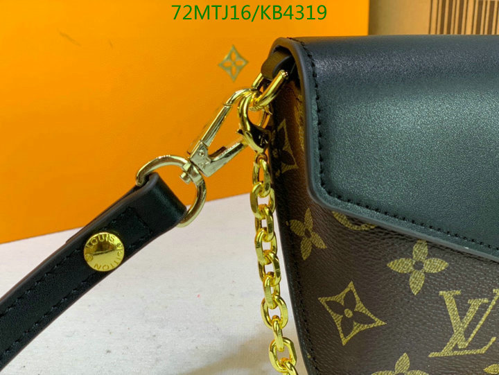 LV Bags-(4A)-Pochette MTis Bag-Twist-,Code: KB4319,$: 72USD