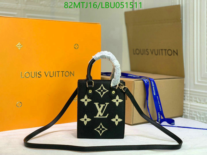 LV Bags-(4A)-Handbag Collection-,Code: LBU051511,$: 82USD