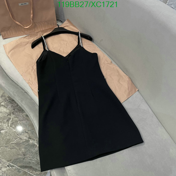 Clothing-MIUMIU, Code: XC1721,$: 119USD