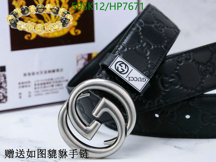 Belts-Gucci, Code: HP7671,$: 59USD