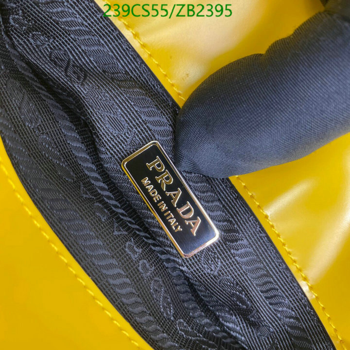 Prada Bag-(Mirror)-Diagonal-,Code: ZB2395,$: 239USD