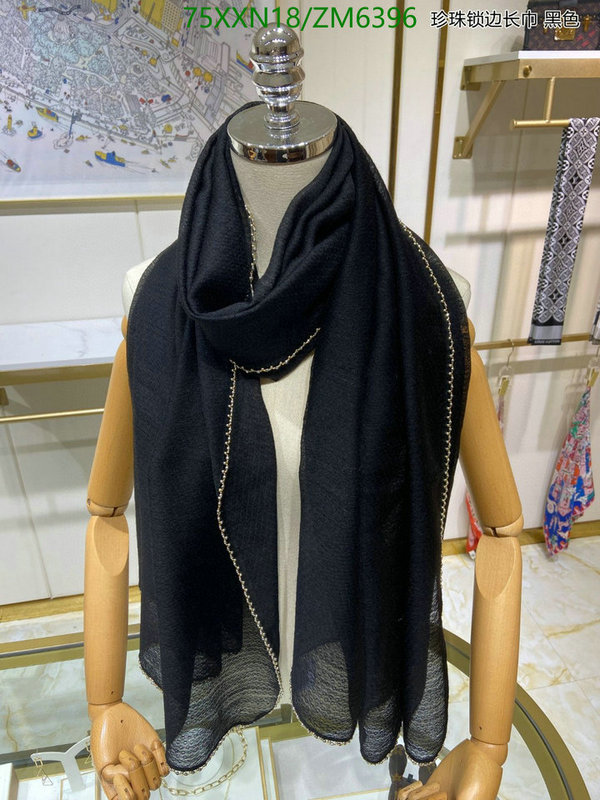 Scarf-Chanel, Code: ZM6396,$: 75USD