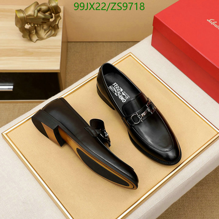 Men shoes-Ferragamo, Code: ZS9718,$: 99USD