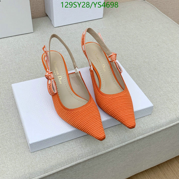 Women Shoes-Dior,Code: YS4698,$: 129USD