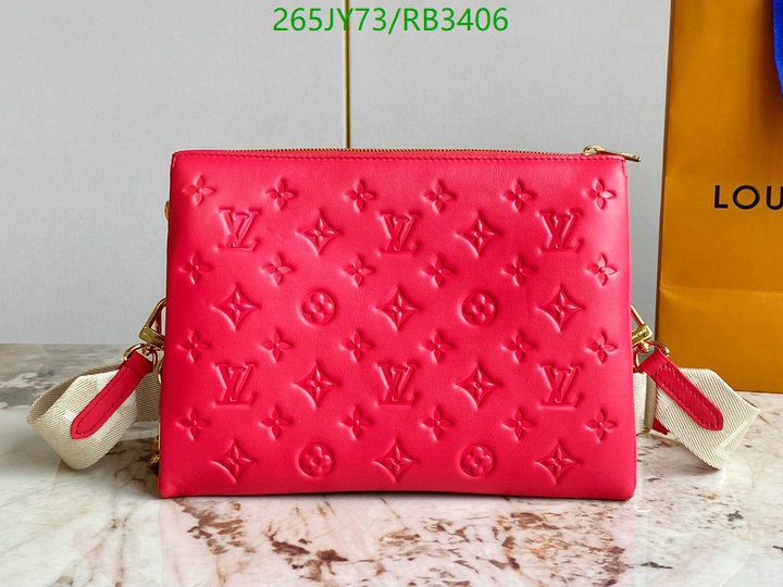 LV Bags-(Mirror)-Pochette MTis-Twist-,Code: RB3406,$: 265USD