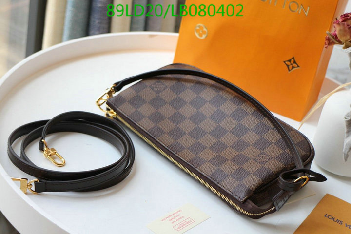 LV Bags-(Mirror)-Pochette MTis-Twist-,Code: LB080402,$: 89USD