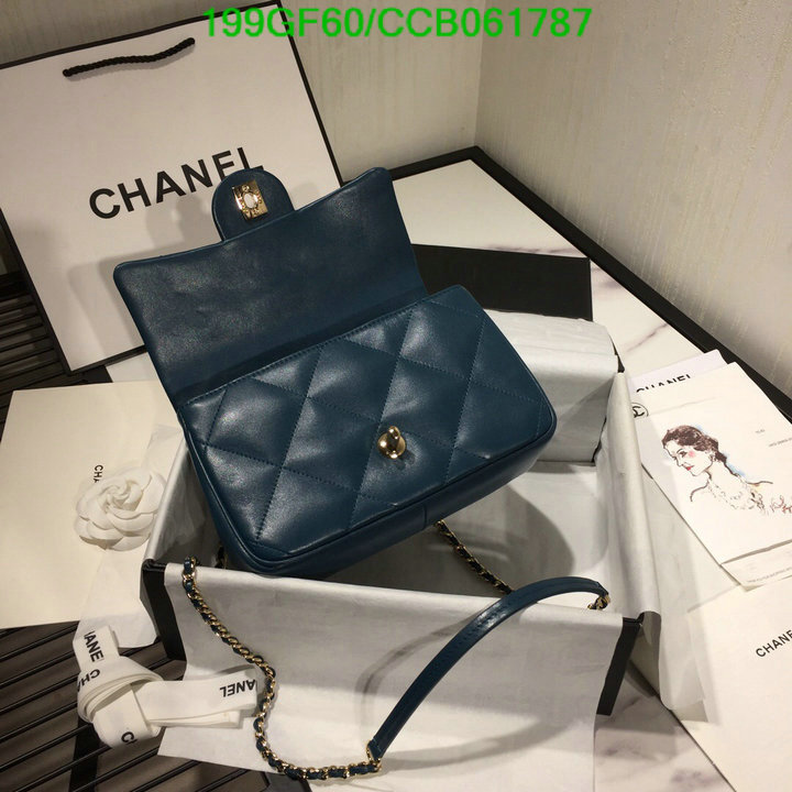 Chanel Bags -(Mirror)-Diagonal-,Code: CCB061787,$: 199USD