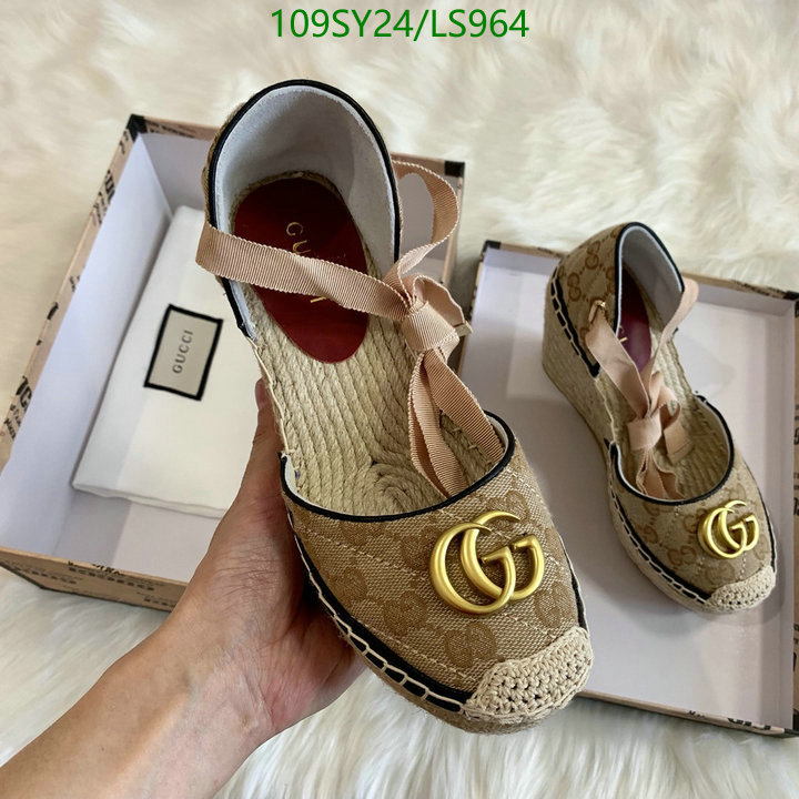 Women Shoes-Gucci, Code: LS964,$: 109USD