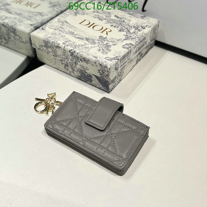 Dior Bags -(Mirror)-Wallet-,Code: ZT5406,$: 69USD