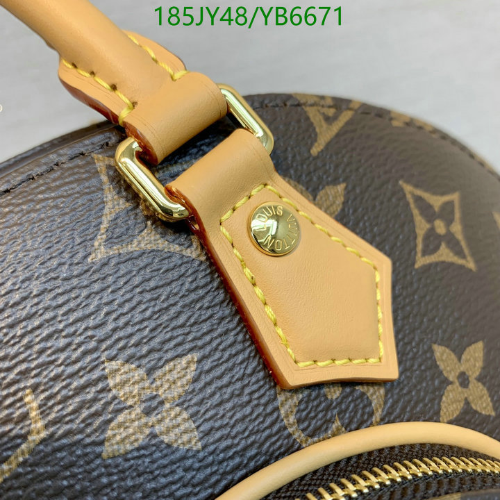 LV Bags-(Mirror)-Handbag-,Code: YB6671,$: 185USD