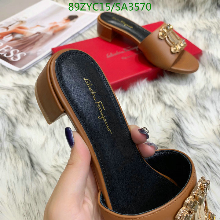 Women Shoes-Ferragamo, Code: SA3570,$: 89USD