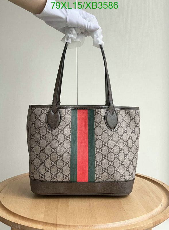 Gucci Bag-(4A)-Handbag-,Code: XB3586,$: 79USD