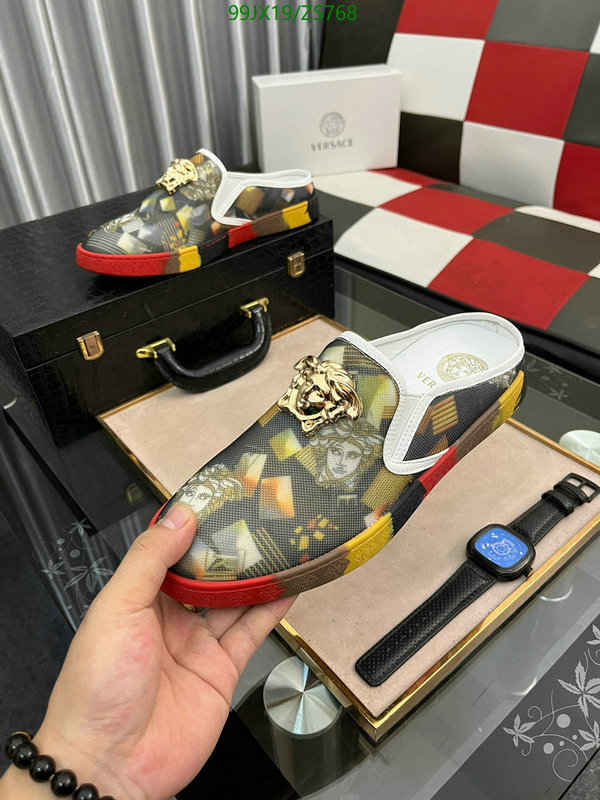 Men shoes-Versace, Code: ZS768,$: 99USD