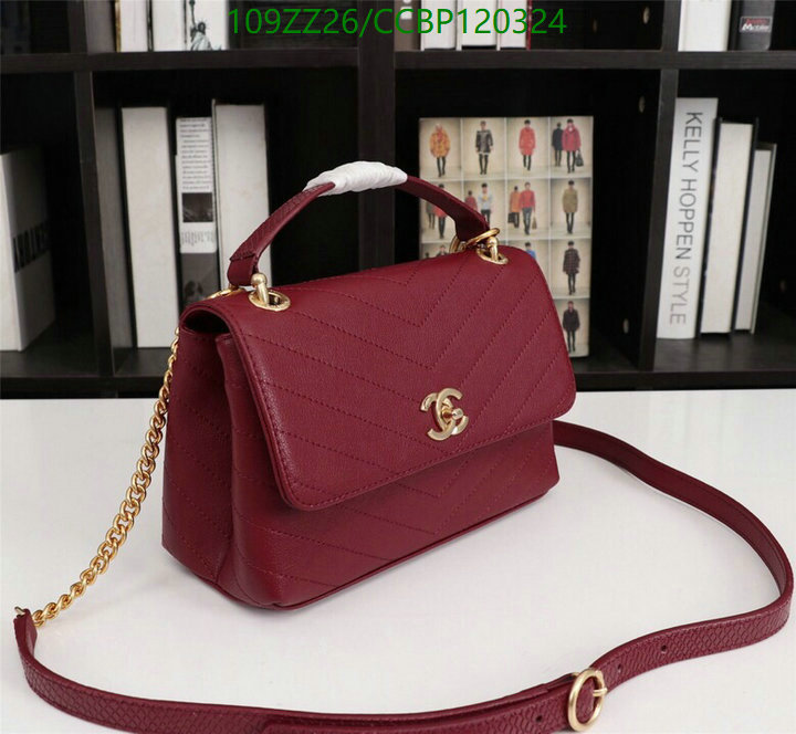 Chanel Bags ( 4A )-Diagonal-,Code: CCBP120324,$: 109USD