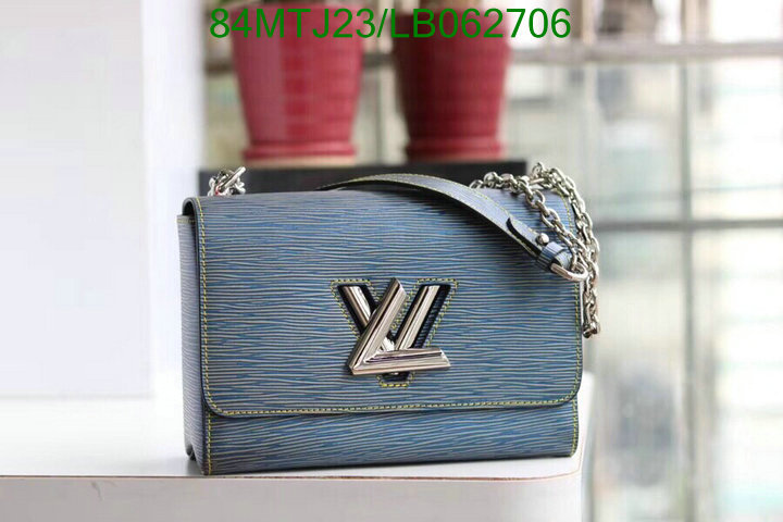 LV Bags-(4A)-Pochette MTis Bag-Twist-,Code: LB062706,$: 84USD