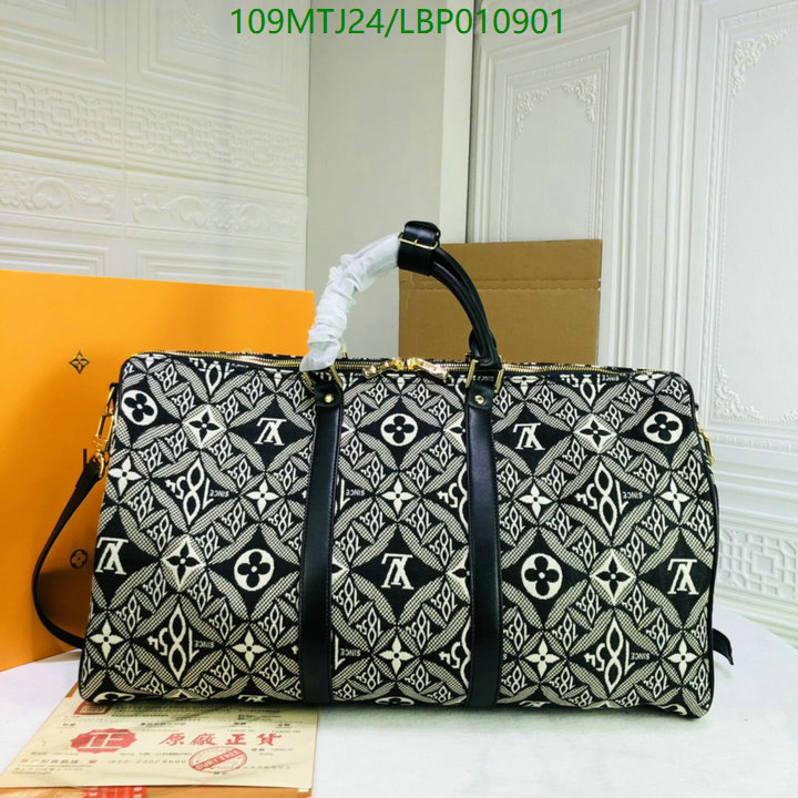 LV Bags-(4A)-Keepall BandouliRe 45-50-,Code: LBP010901,$: 109USD