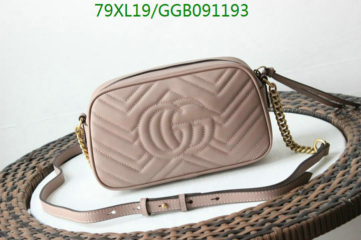 Gucci Bag-(4A)-Marmont,Code: GGB091193,$:79USD