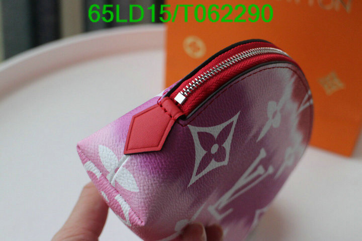 LV Bags-(Mirror)-Wallet-,Code: T062290,$: 65USD