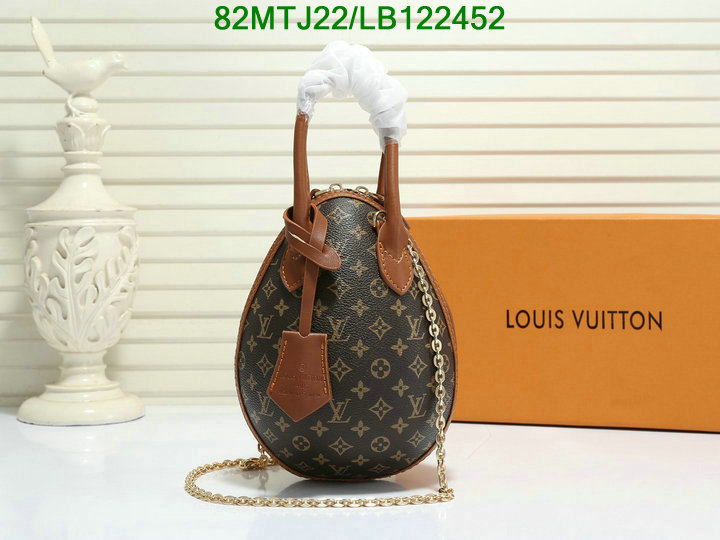 LV Bags-(4A)-Handbag Collection-,Code: LB122452,$: 82USD