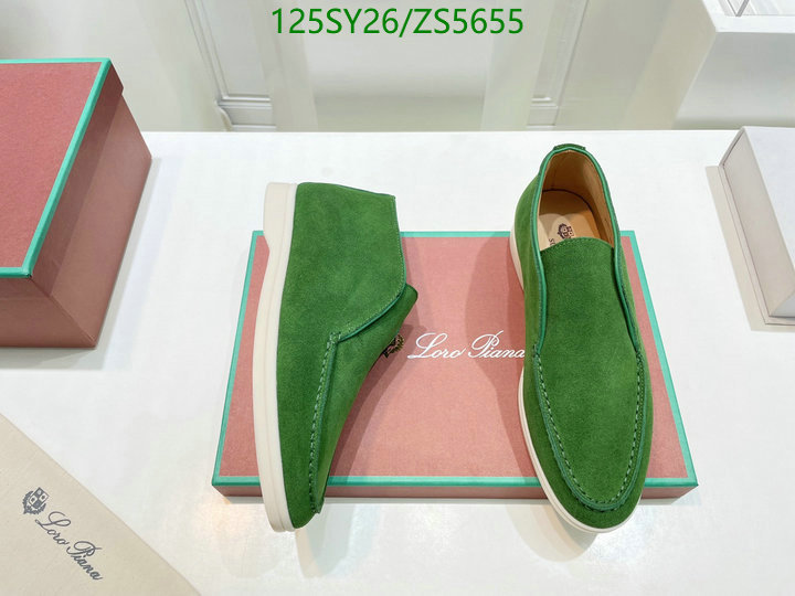 Women Shoes-Loro Piana, Code: ZS5655,$: 125USD