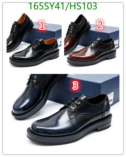 Men shoes-Dior, Code: HS103,$: 165USD