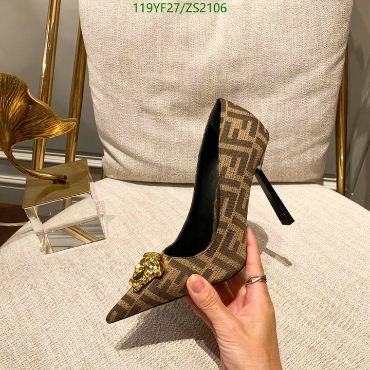 Women Shoes-Versace, Code: ZS2106,$: 119USD