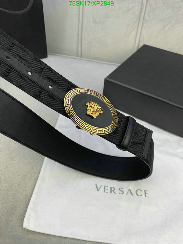 Belts-Versace, Code: XP2849,$: 75USD