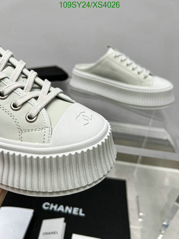 Women Shoes-Chanel, Code: XS4026,$: 109USD