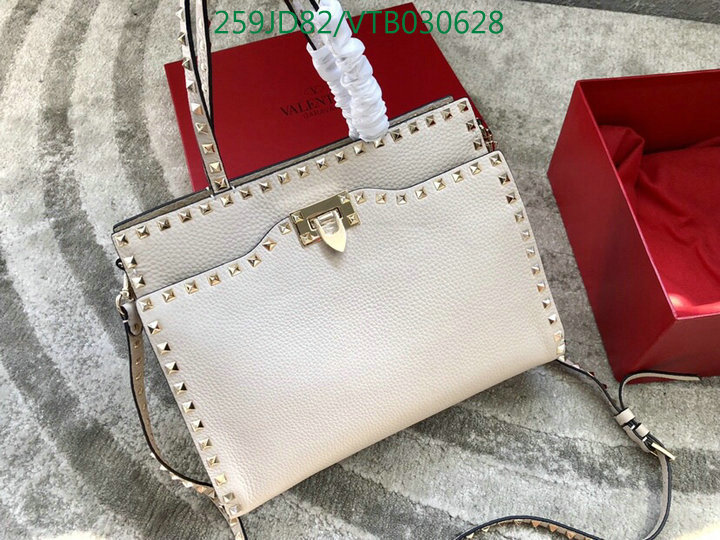 Valentino Bag-(Mirror)-Handbag-,Code: VTB030628,$:259USD