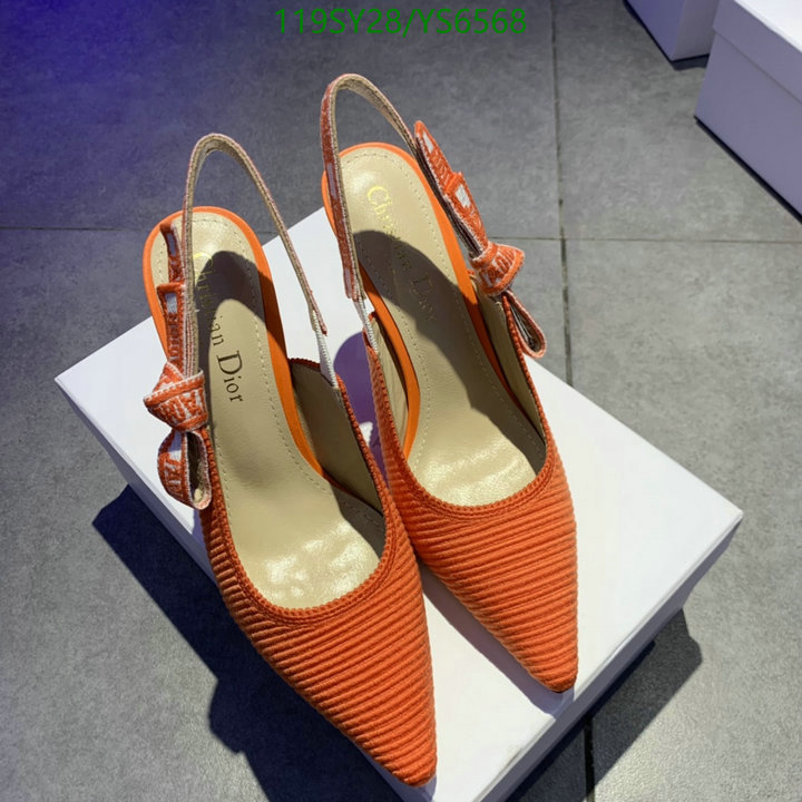 Women Shoes-Dior,Code: YS6568,$: 119USD