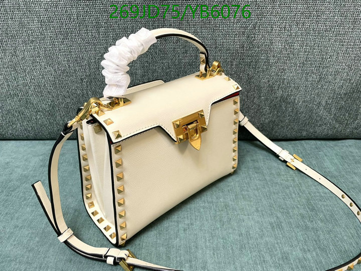 Valentino Bag-(Mirror)-Diagonal-,Code: YB6076,$: 269USD