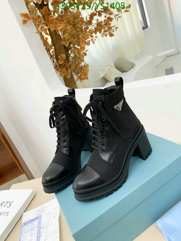 Women Shoes-Prada, Code: YS1408,$: 139USD