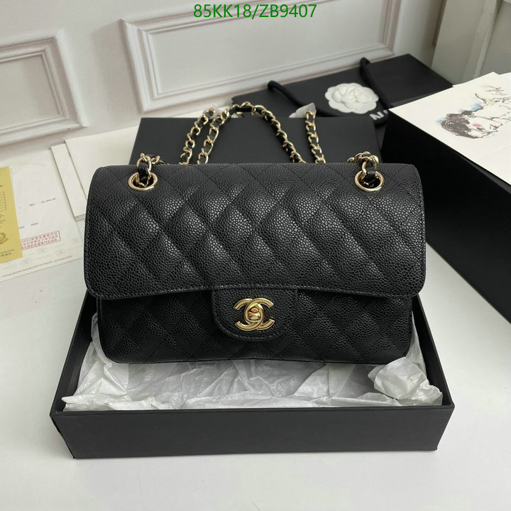 Chanel Bags ( 4A )-Diagonal-,Code: ZB9407,$: 85USD