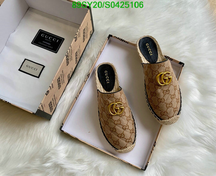 Women Shoes-Gucci, Code: S0425106,$: 89USD