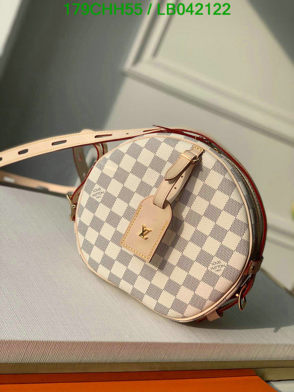 LV Bags-(Mirror)-Boite Chapeau-,Code: LB042122,$: 179USD