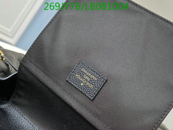 LV Bags-(Mirror)-Backpack-,Code: LB081004,$: 269USD