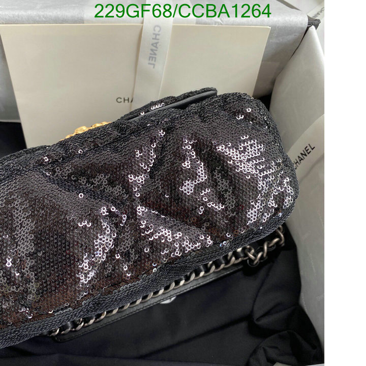 Chanel Bags -(Mirror)-Diagonal-,Code: CCBA1264,$: 229USD